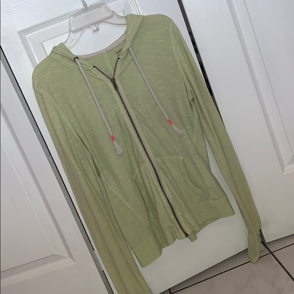 Green Sweater